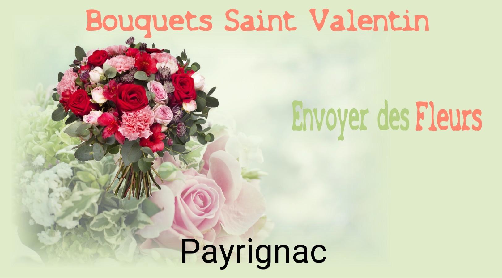 Roses de Saint-Valentin livrées à Payrignac